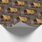 Papier Cadeau Lampes à huile de charbon Wagon couvert Pap d'éplu (Coin)