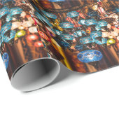 Papier Cadeau Lampes turques : art en verre de mosaïque (Coin rond)