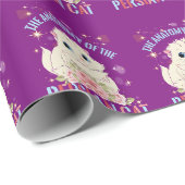 Papier Cadeau L'Anatomy Cat du Persian (Coin rond)