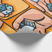 Papier Cadeau Lancer de Dés