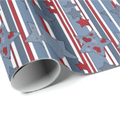 Papier Cadeau Lancer l'oreiller (Coin rond)