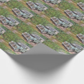 Papier Cadeau Land Rover série III 109 (Coin)