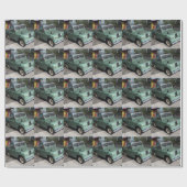 Papier Cadeau Land Rover Series II SWB (Plat)