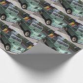 Papier Cadeau Land Rover Series II SWB (Coin)
