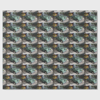 Papier Cadeau Land Rover Series II SWB