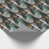 Papier Cadeau Land Rover Series II SWB (Coin)