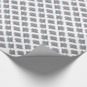 Papier Cadeau L'ange de fée Holly et Ivy noël (Coin)