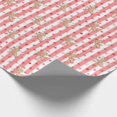 Papier Cadeau L'ange mignon de Valentine pinky_tiny (Coin)