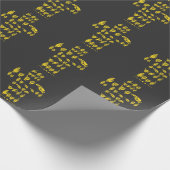 Papier Cadeau Langue des signes - citation d'ASL pour des (Coin)