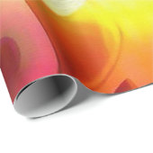 Papier Cadeau Langue des vibrations lumineuses (Coin rond)