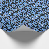 Papier Cadeau Langue Explicite, Foul (Coin)