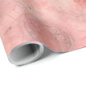 Papier Cadeau L'année du tigre (Coin rond)