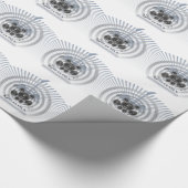 Papier Cadeau L'année la plus forte (Coin)