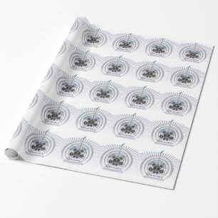Papier Cadeau L'année la plus forte