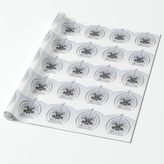 Papier Cadeau L'année la plus forte (Déroulé)
