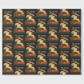 Papier Cadeau L'année pour briller (Plat)