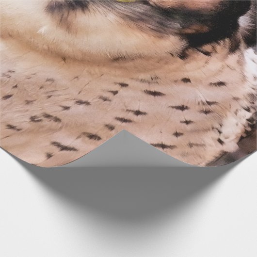 PAPIER CADEAU LANNER FALCON (Coin)