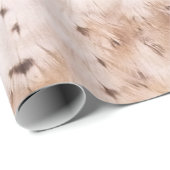 PAPIER CADEAU LANNER FALCON (Coin rond)