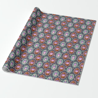 Papier Cadeau Lanterne d'Eid et de Ramadan - Motif sans couture