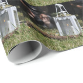 Papier Cadeau Lanterne lumineuse (Coin rond)