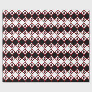 Papier cadeau Lanternes gothiques