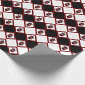 Papier cadeau Lanternes gothiques (Coin)