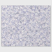 Papier Cadeau lao (Plat)