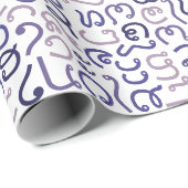 Papier Cadeau lao (Coin rond)