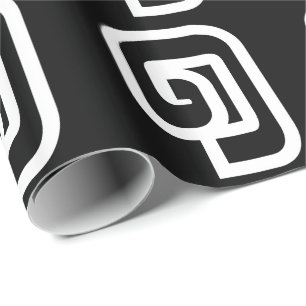 Papier Cadeau Lao / Laos Numéro Un / 1 / ໑ (Nung/Nueng) Laotien