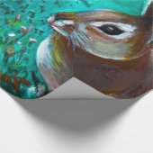 Papier Cadeau Lapin (Coin)