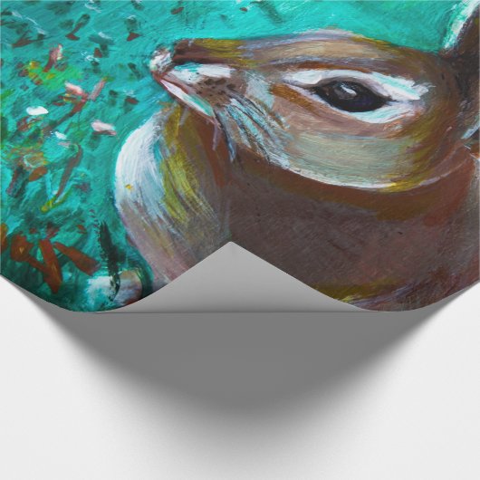 Papier Cadeau Lapin (Coin)