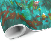 Papier Cadeau Lapin (Coin rond)