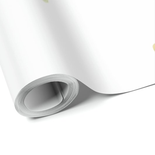 Papier Cadeau lapin (Coin rond)