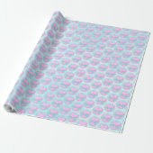 Papier Cadeau Lapin (Déroulé)