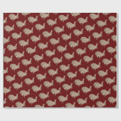 Papier Cadeau Lapin (Plat)