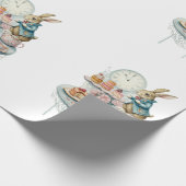 papier cadeau lapin  (Coin)