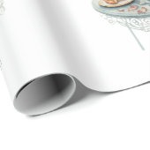 papier cadeau lapin  (Coin rond)