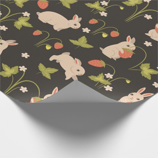 Papier Cadeau 🐇 lapin  (Coin)