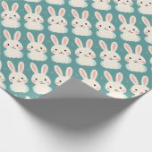 Papier Cadeau Lapin blanc (Coin)