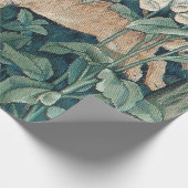 Papier Cadeau Lapin Dans La Forêt - William Morris (Coin)