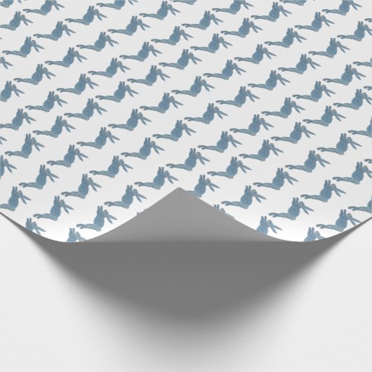 Papier Cadeau Lapin de Lapin (Coin)