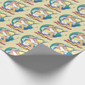 Papier Cadeau Lapin de Lola "je suis imparable " (Coin)