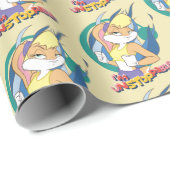 Papier Cadeau Lapin de Lola "je suis imparable " (Coin rond)