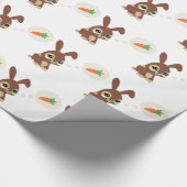 Papier Cadeau lapin de pâques (Coin)