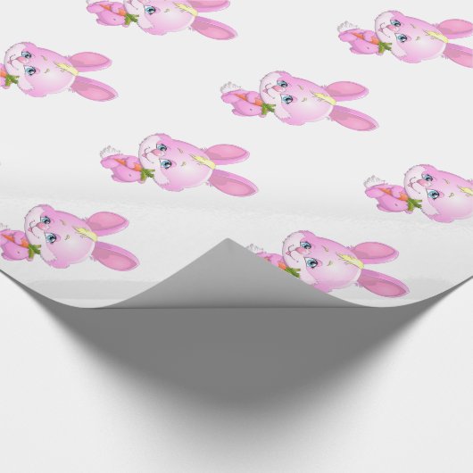 Papier Cadeau Lapin de Pâques (Coin)