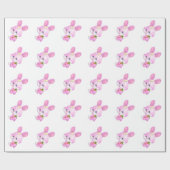 Papier Cadeau Lapin de Pâques (Plat)