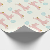 Papier Cadeau Lapin de Pâques (Coin)