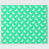 Papier Cadeau Lapin de Pâques (Plat)