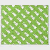 Papier Cadeau Lapin de Pâques (Plat)