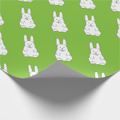Papier Cadeau Lapin de Pâques (Coin)